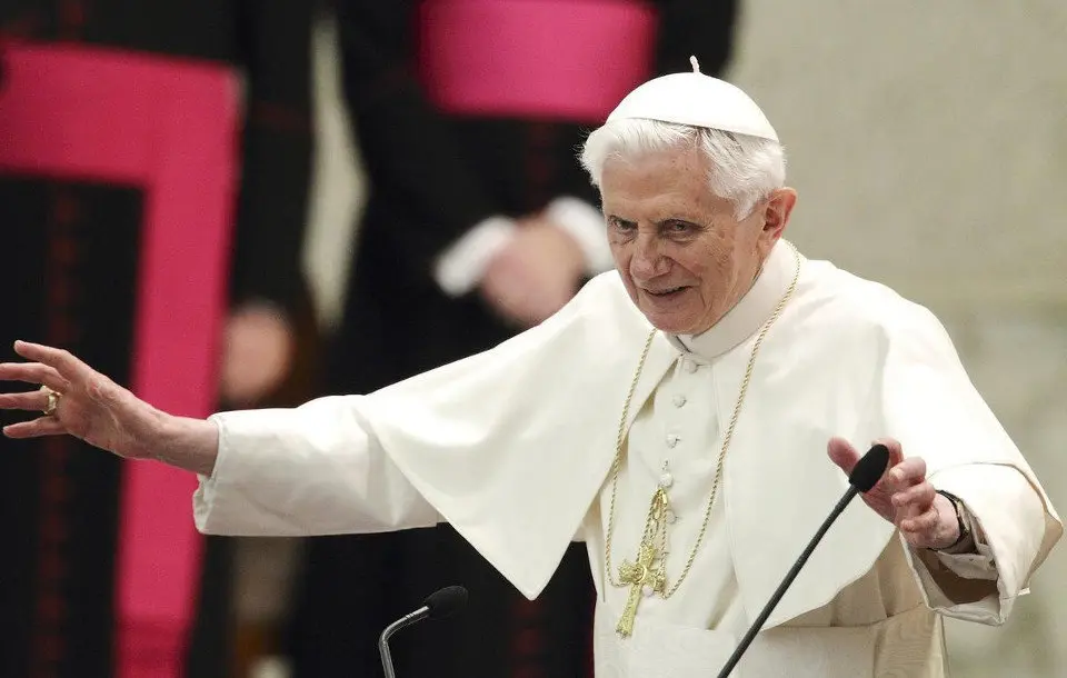 Benedicto XVI, en una imagen de archivo