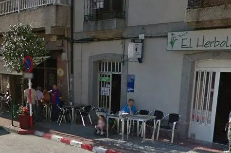 El despacho donde se selló el boleto premiado. EP