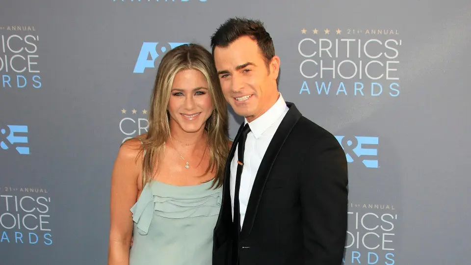 Jennifer Aniston y Justin Theroux