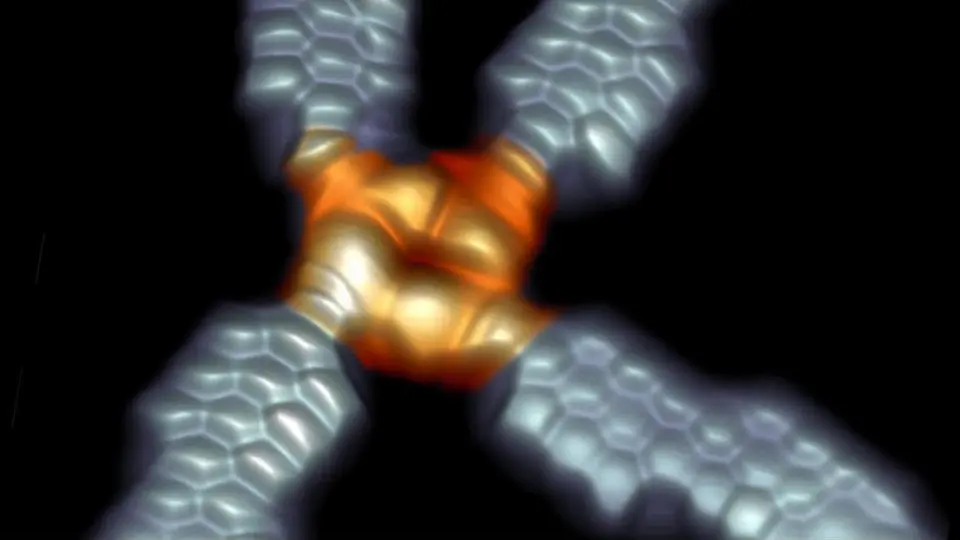Imagen de microscopio del nuevo dispositivo. nanoGUNE