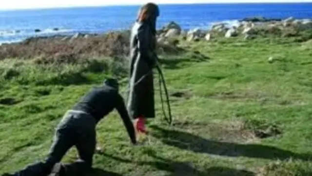 Ama Lara, en un v&iacute;deo promocional de Youtube.EP