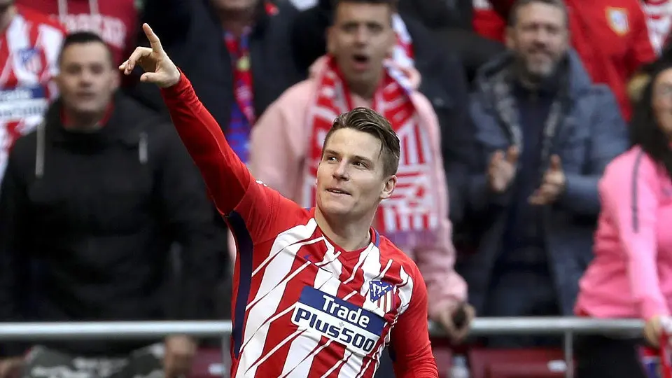 Kevin Gameiro celebra su gol.BALLESTEROS (EFE)