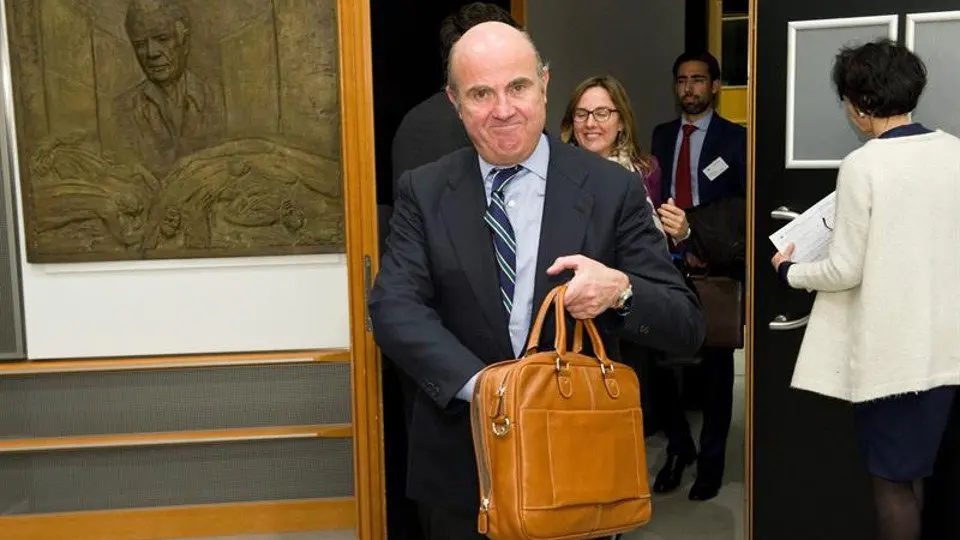 Luis de Guindos. HORST WAGNER (EFE)