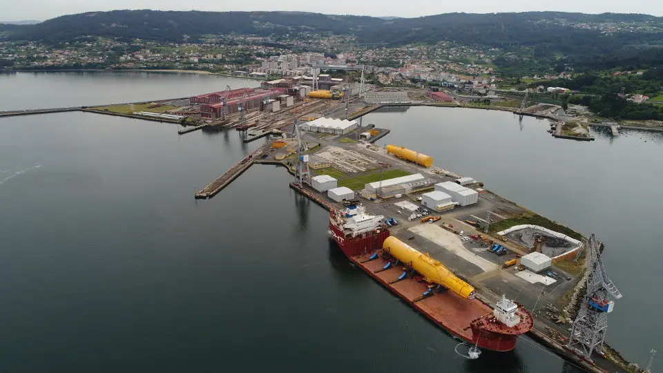 Astillero de Navantia Fene. AEP