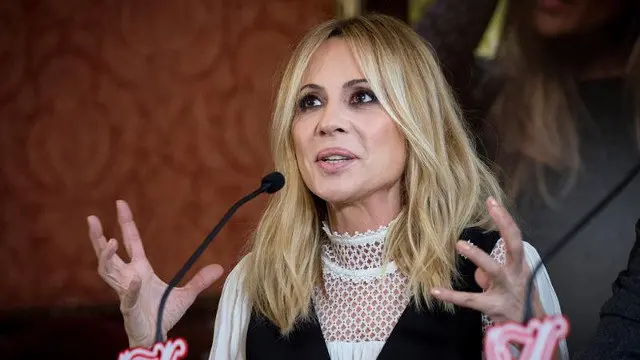 Marta Sánchez. LUCA PIERGIOVANNI (EFE)