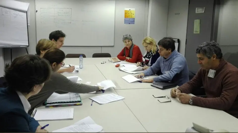 Reunión de representantes de las cofredías con miembros de la CE en Bruselas. TWITTER
