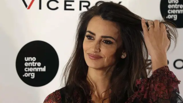 Penélope Cruz. ARCHIVO