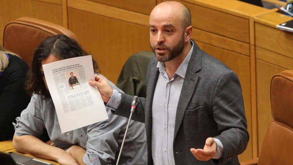 Luís Villares. PEPE FERRÍN (AGN)