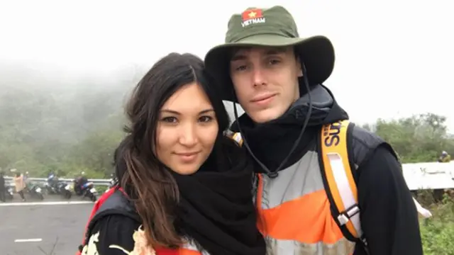 Marie Chevallier e Louis Ducruet. INSTAGRAM