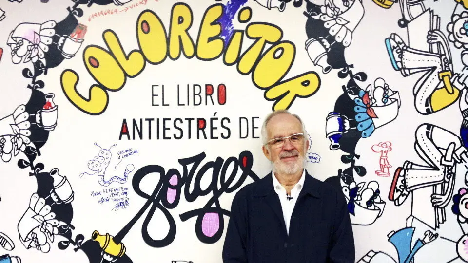 Fotografía facilitada por Espasa del humorista gráfico Antonio Fraguas 'Forges'