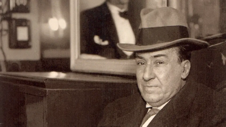 Antonio Machado en 1934. ALFONSO