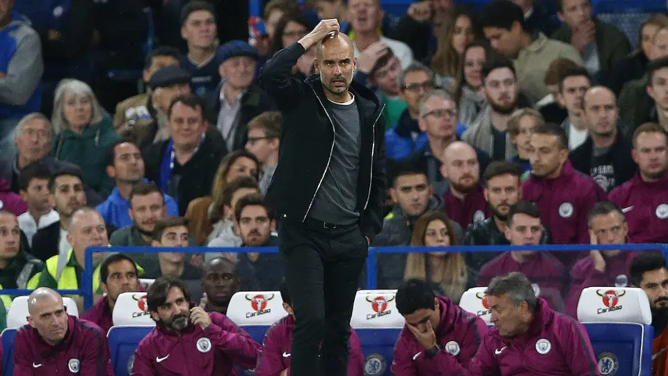 Pep Guardiola. EFE