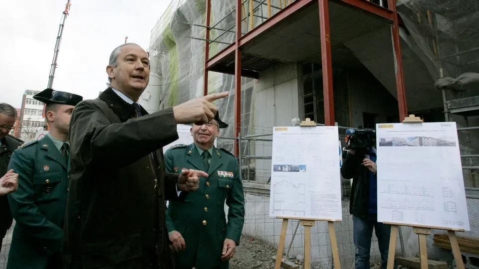 Arsenio Fernández de Mesa. AGN