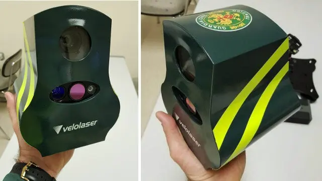 Los Veloláser caben en una mano, cuestan 14.000 euros y se amortizan con sólo 300 sanciones.
