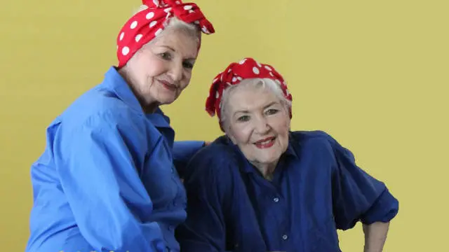 Naomi Parker (dereita) e a súa irmá Ada