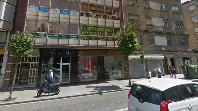 Avenida de Florida, en Vigo. GOOGLE MAPS