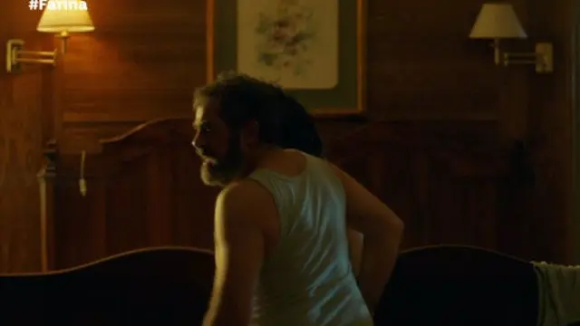 La escena que molestó a Laureano Oubiña. ATRESMEDIA