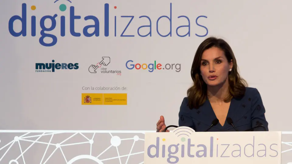 La Reina Letizia. LUIS POLO