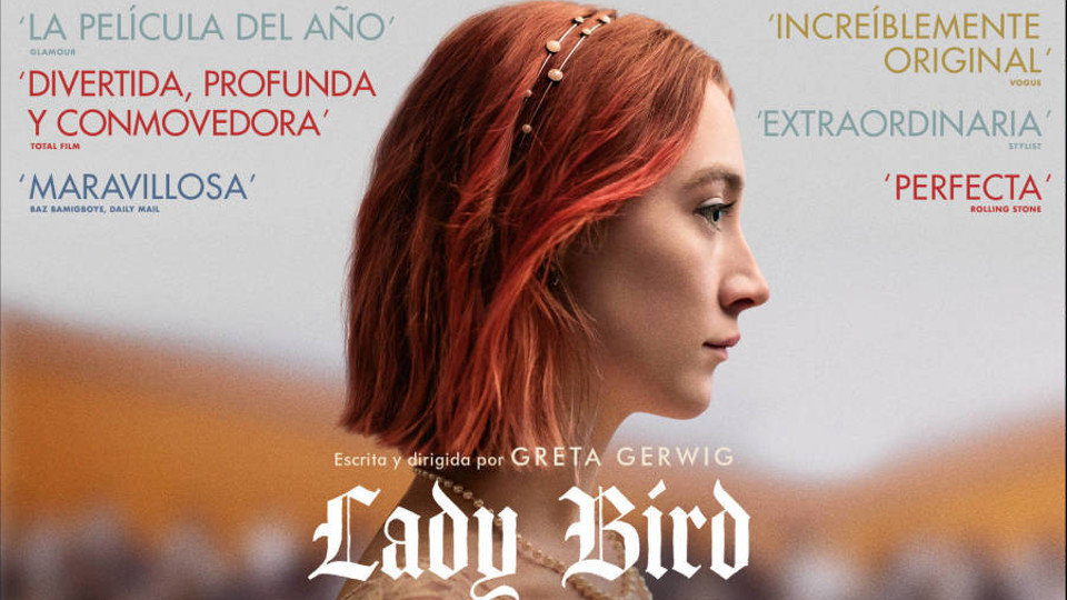 Cartel de la película 'Lady Bird'