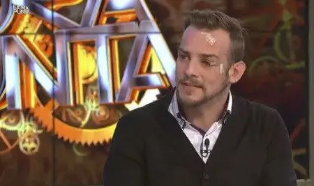 Alex Casademunt, tras la agresión. EP