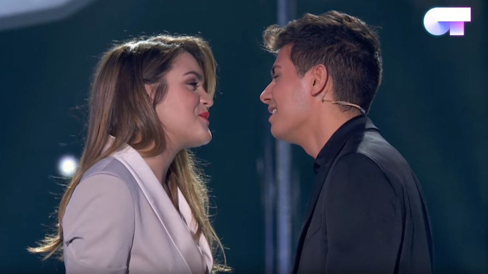 Alfred y Amaia interpretan 'Tu canción'. TVE