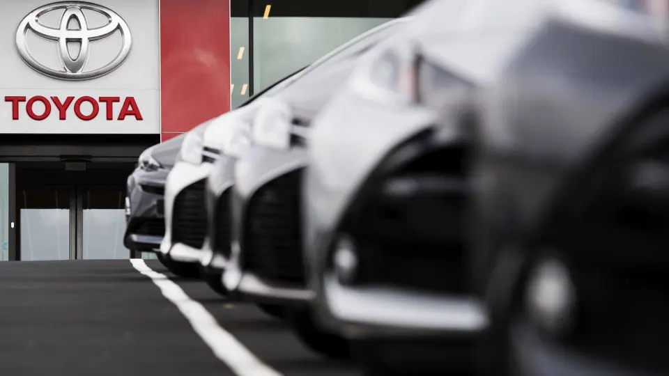 Vista de un concesionario de la empresa automovilística Toyota. MARTEN VAN DIJL (EFE)