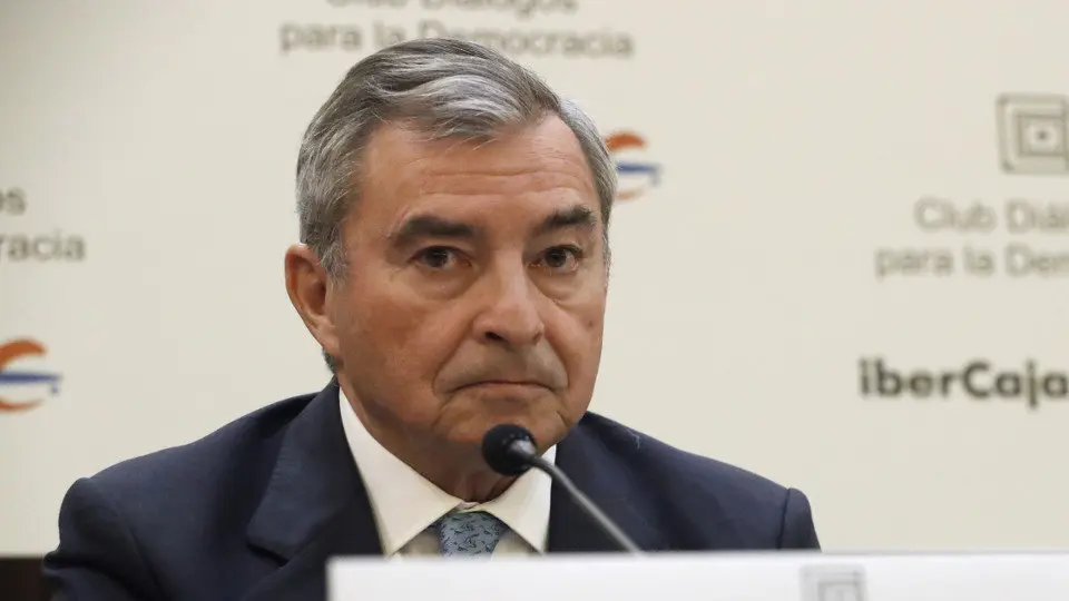 Javier Vega de Seoane, presidente del Círculo de Empresarios. EFE