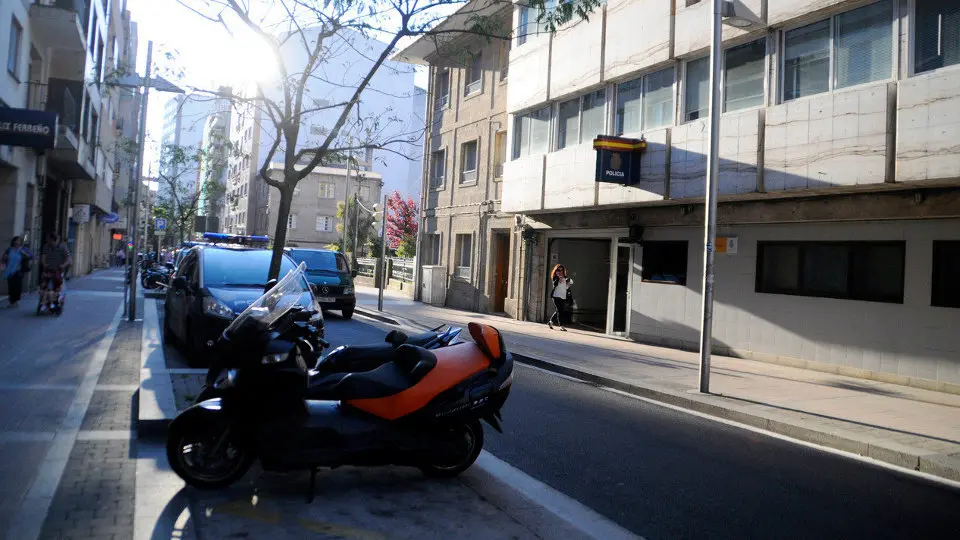 La comisaría de la Policía Nacional en la que se efectuó la denuncia. ALBA SOTELO (ARCHIVO)