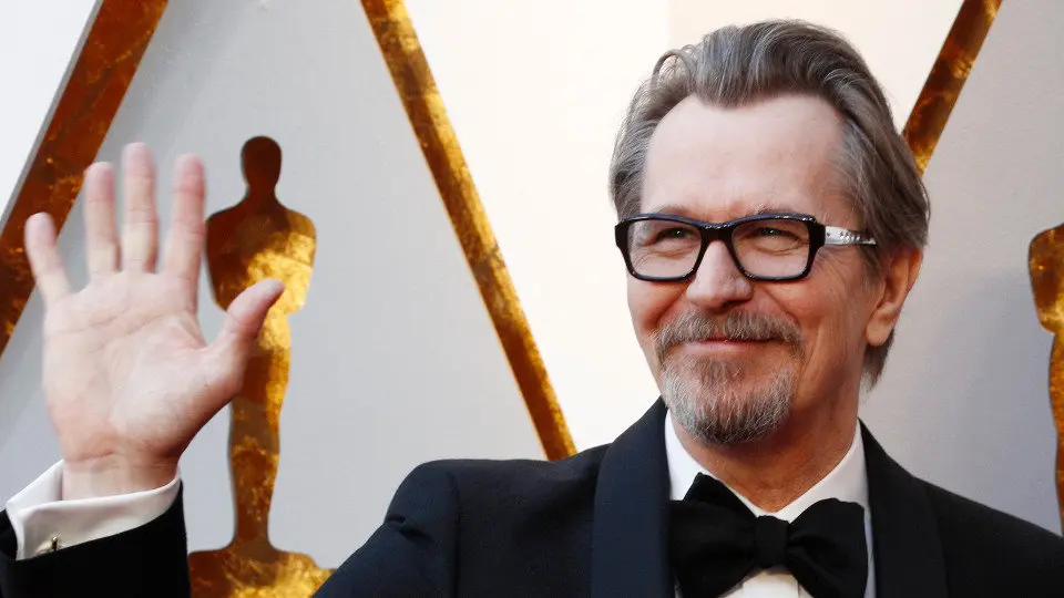 Gary Oldman, en los Oscar. EFE
