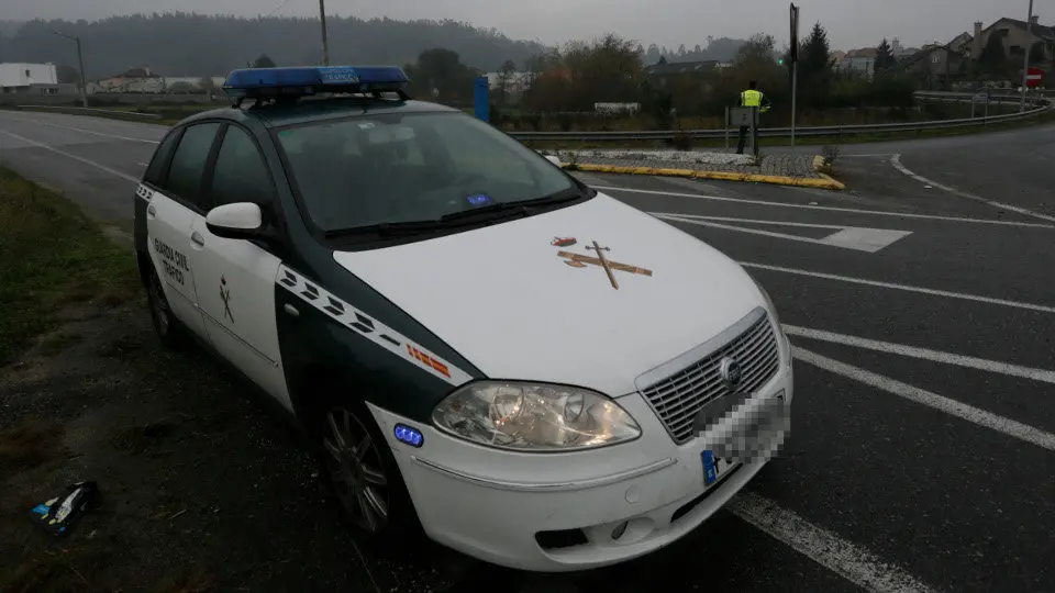 Una patrulla de la Guardia Civil. ADP