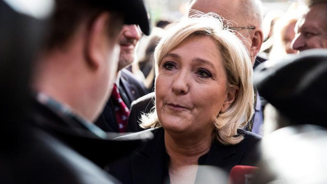 Marine Le Pen. EFE