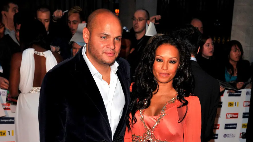Mel B y su exmarido Stephen Belafonte, en 2009. AEP