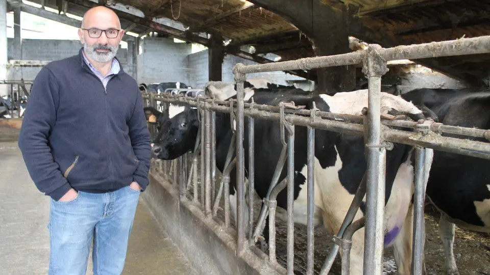El presidente de Aira, Xosé Manuel López Tellado. CRISTINA ARIAS