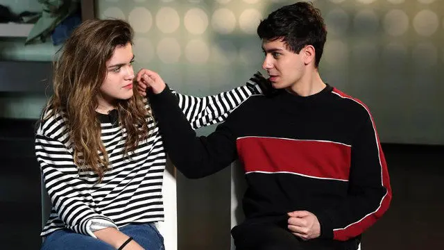 Amaia y Alfred. KIKO HUESCA (EFE)