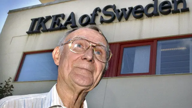 Ingvar Kamprad. CLAUDIO BRESCIANI