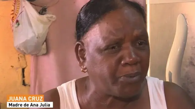Juana Cruz, madre de Ana Julia Quezada. ANTENA 3
