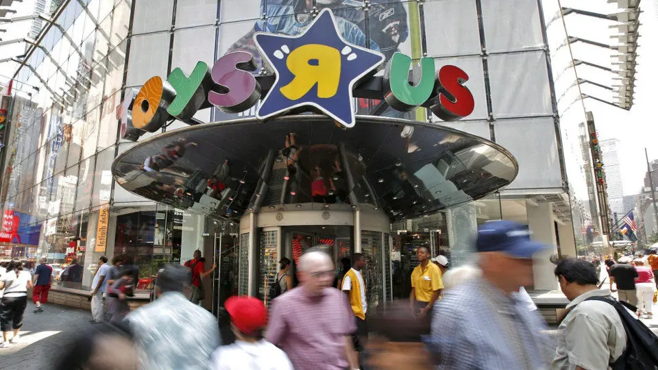 Una tienda de Toys 'R' Us en Nueva York. EFE