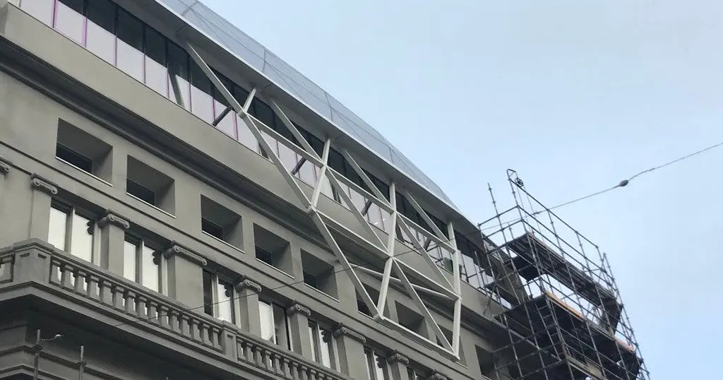 Obras en la nueva sede del Celta. TWITTER