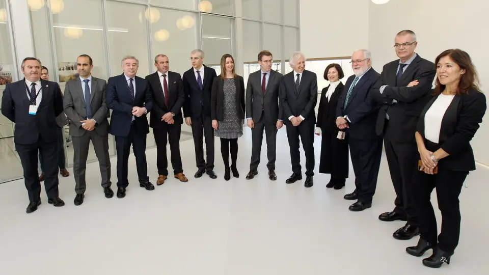 Inauguración de la nueva sede de Norvento. XESÚS PONTE