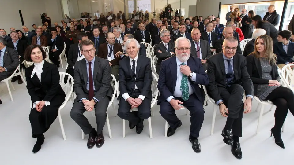 Inauguración de la nueva sede de Norvento. XESÚS PONTE