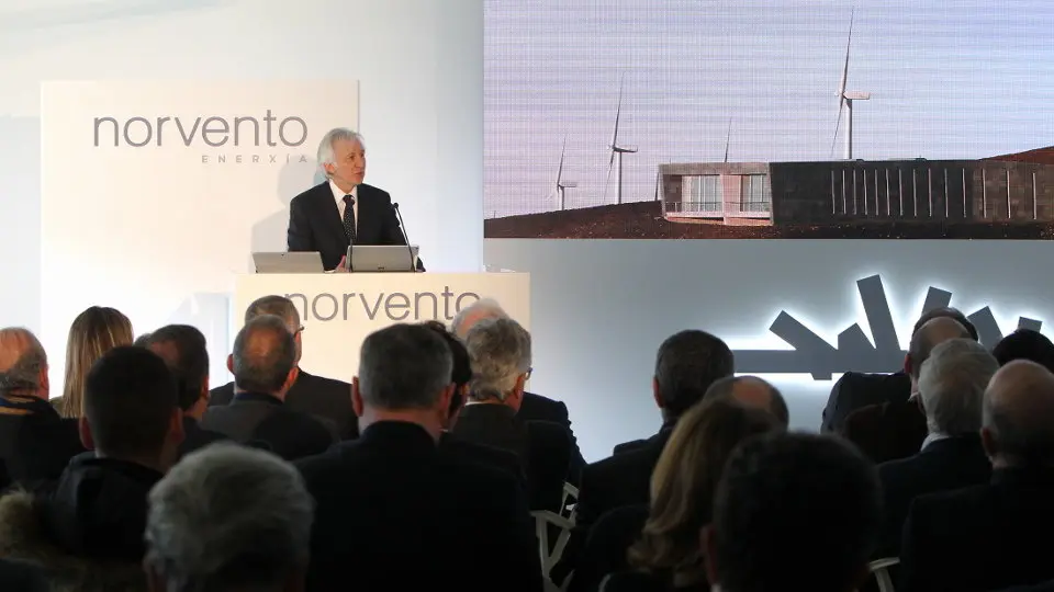 Inauguración de la nueva sede de Norvento. XESÚS PONTE