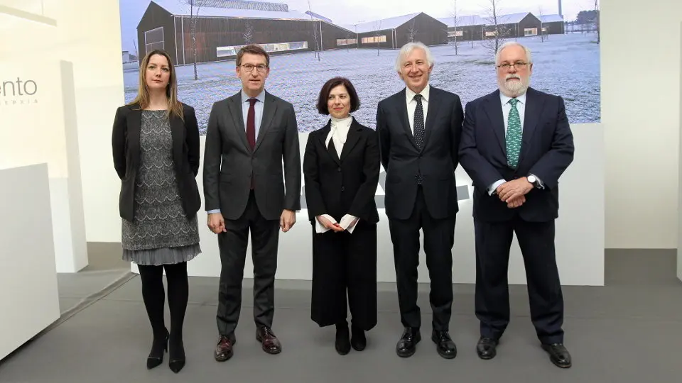 Inauguración de la nueva sede de Norvento. XESÚS PONTE