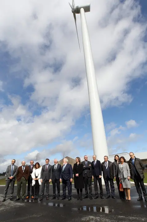 Inauguración de la nueva sede de Norvento. XESÚS PONTE