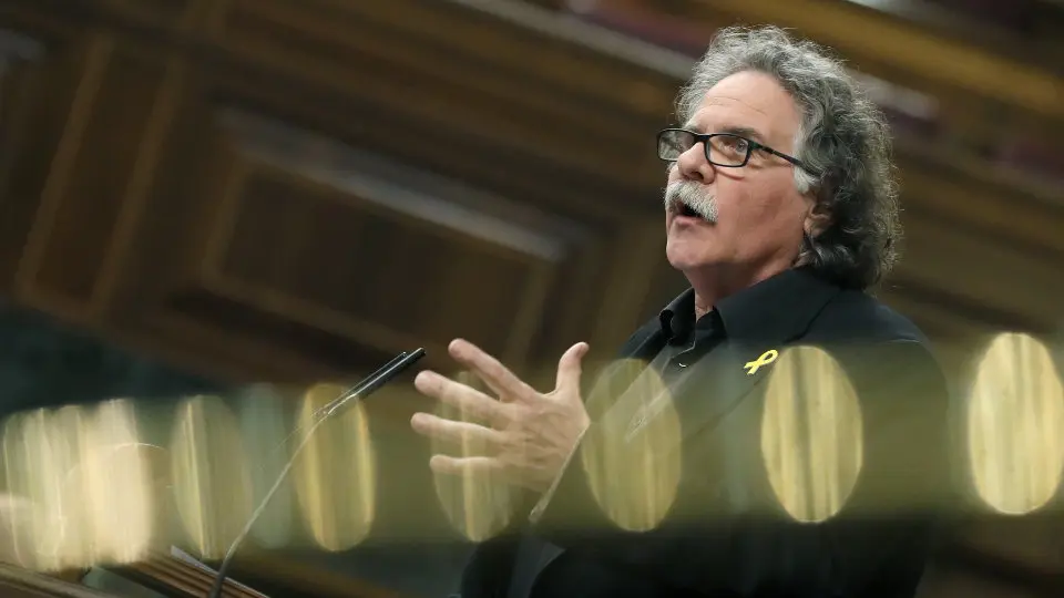 Joan Tard&aacute;.JAVIER LIZ&Oacute;N (Efe)