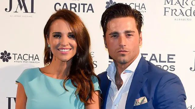 Paula Echevarría y David Bustamante.AEP