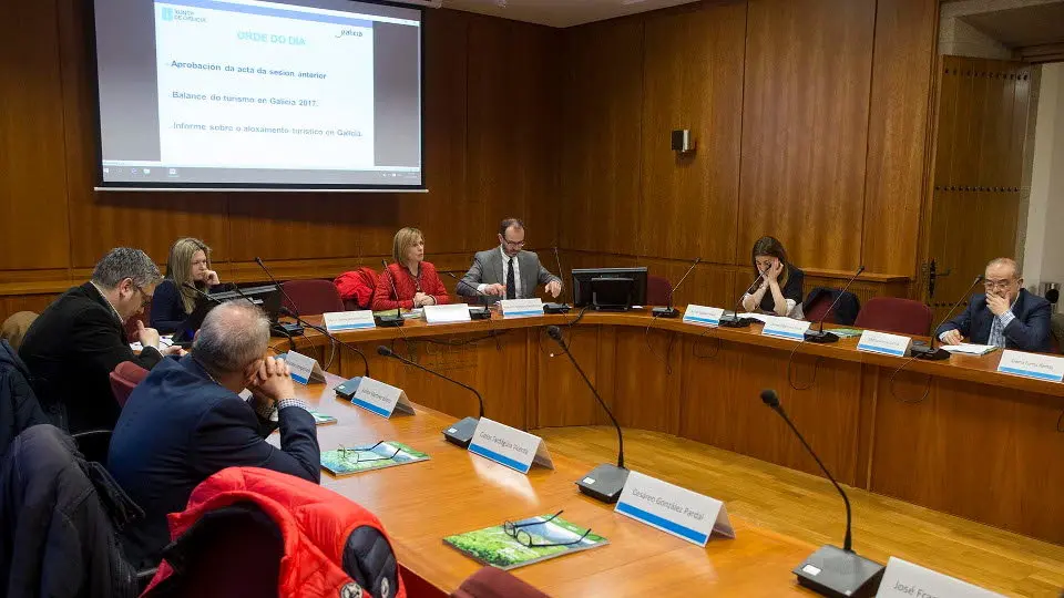 Reunión del Consello Galego de Turismo. EP