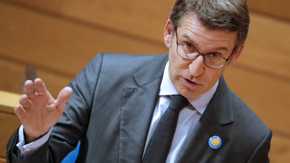 Alberto Núñez Feijóo.LAVANDEIRA JR (EFE)