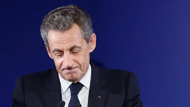 Nicolas Sarkozy, en una imagen de archivo. IAN LANGSDON