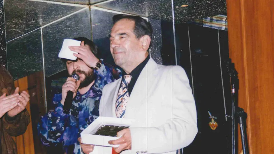 John Balan, recogiendo un premio. DP