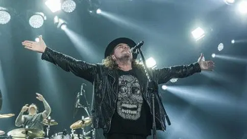 Maná, en un concierto. INSTAGRAM